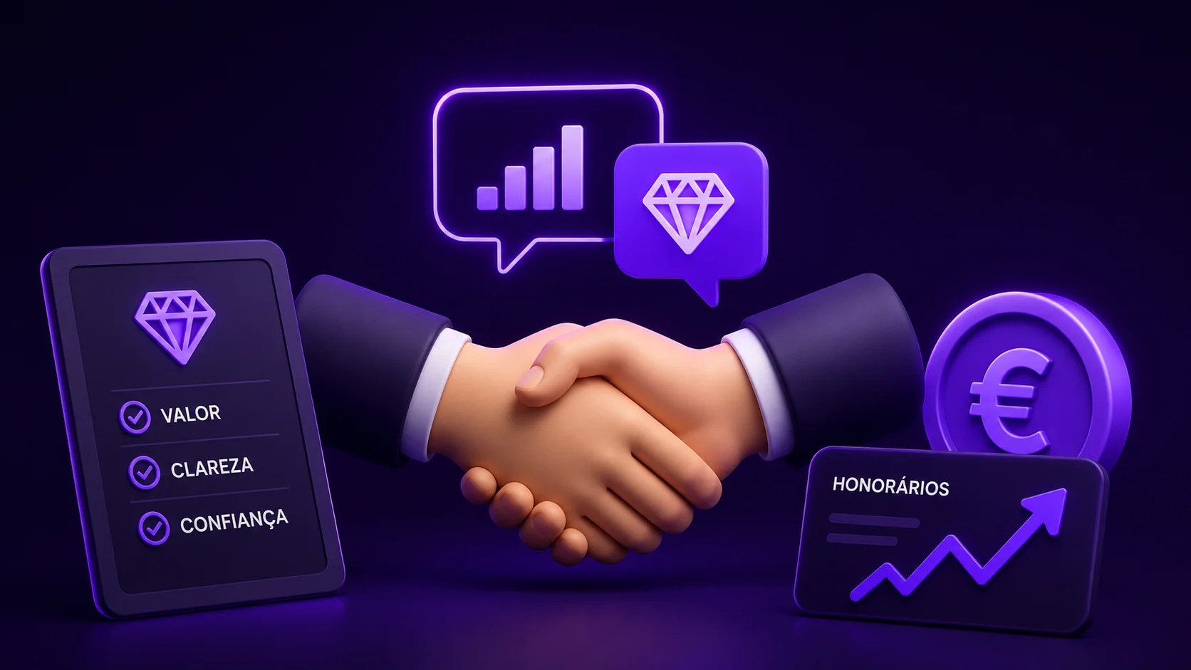 Como Negociar Honorários com Clientes e Ganhar Mais
