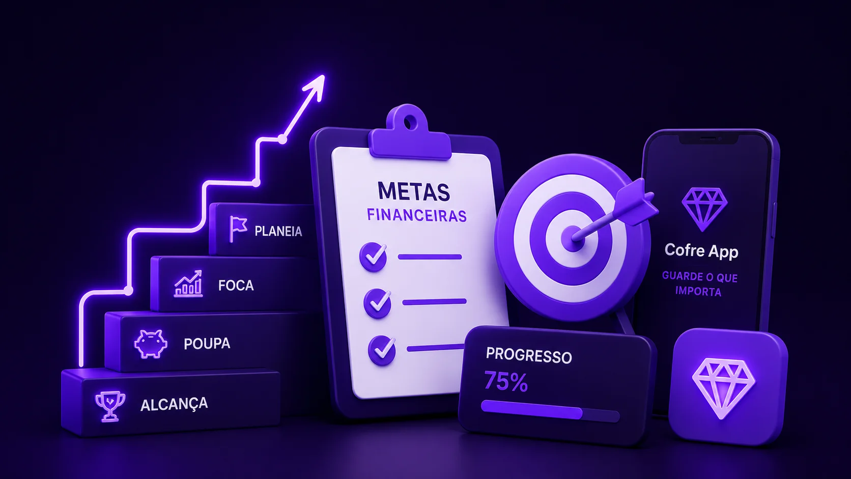 Metas Financeiras: Como Definir e Alcançar os Seus Objetivos em 2026