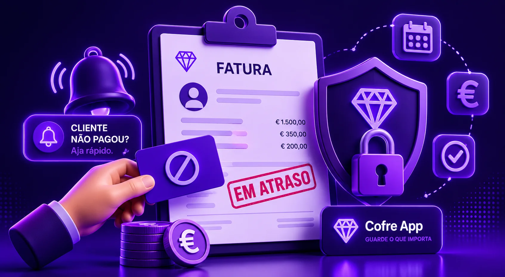 Clientes que Não Pagam: Como Gerir Cobranças e Proteger o Seu Negócio